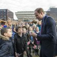 SkillForce Royal Patron meets pupils awarded the Junior Prince's Award
